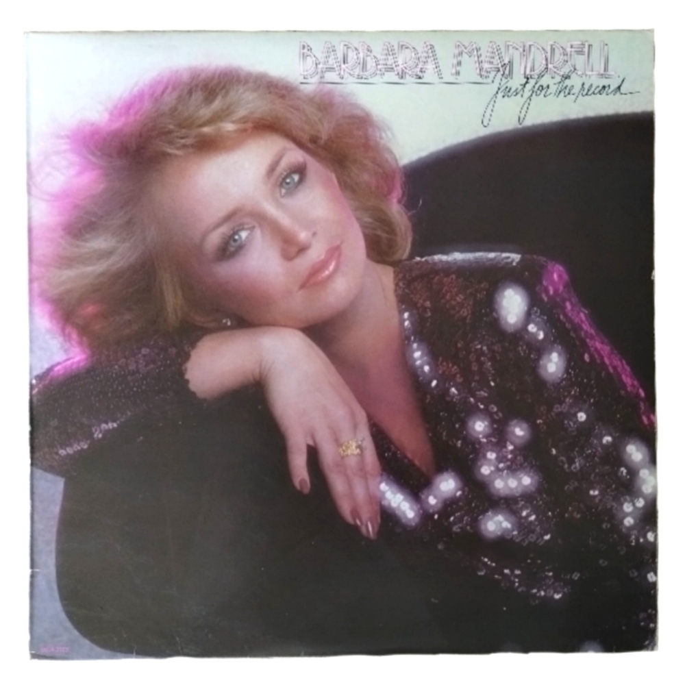 1979 Barbara Mandrell Just For the Record Vinyl LP Album